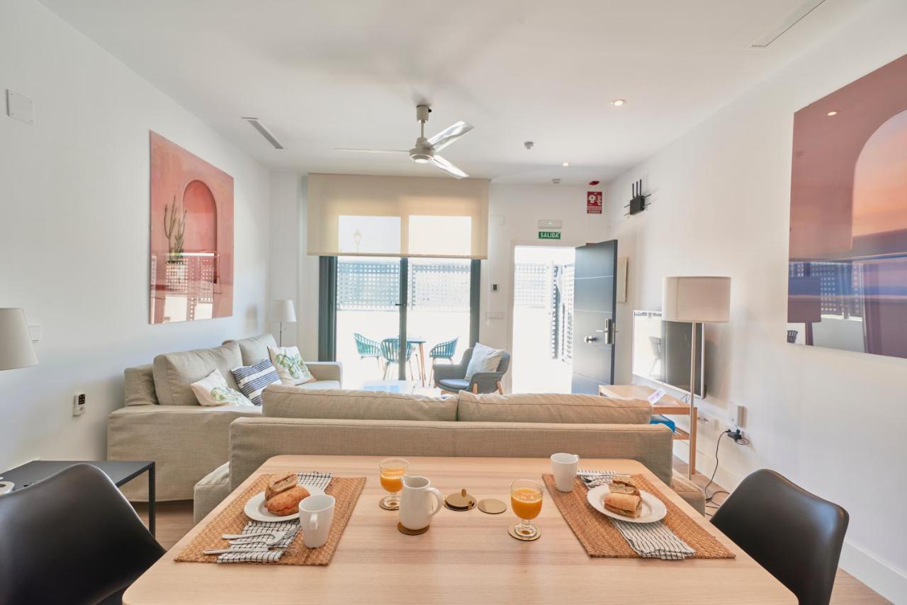 El Limonar Apartment ลอสบาร์รีออส ภายนอก รูปภาพ